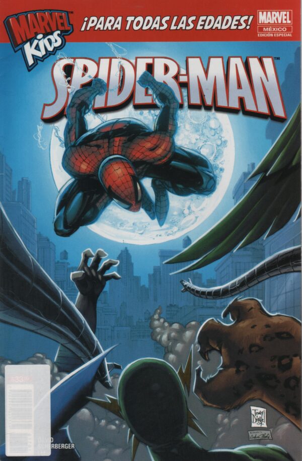 MARVEL KIDS : SPIDER-MAN