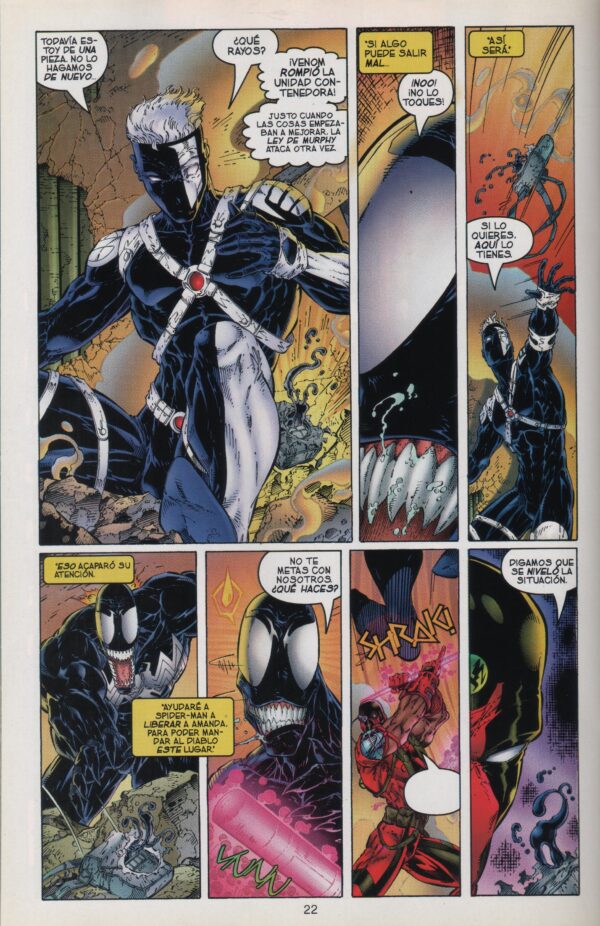 PACK BACKLASH / SPIDER-MAN - Imagen 4