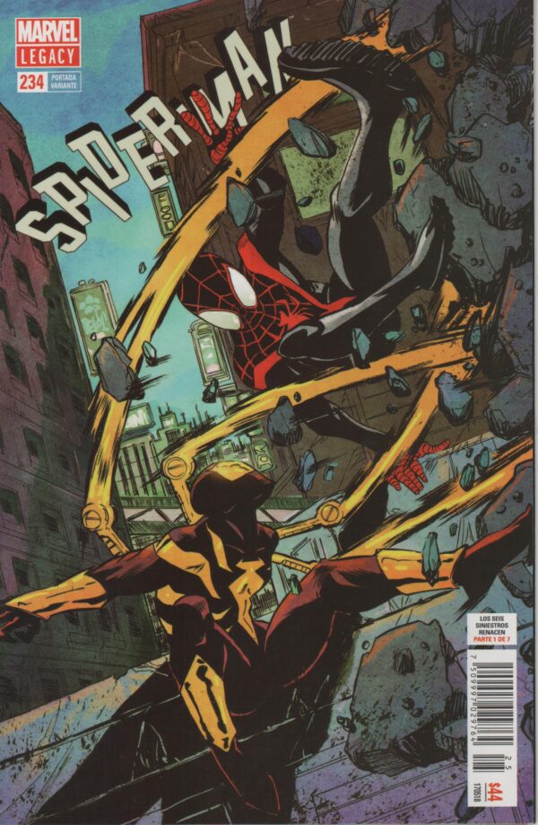 SPIDER-MAN 234 PORTADA VARIANTE