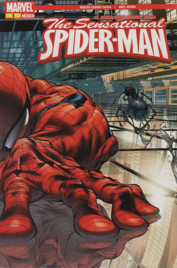 PACK THE SENSATIONAL SPIDER-MAN  1-2