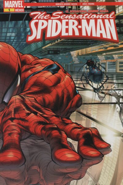 PACK THE SENSATIONAL SPIDER-MAN  1-2
