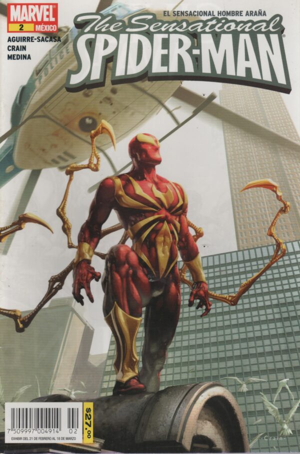 PACK THE SENSATIONAL SPIDER-MAN  1-2 - Imagen 2
