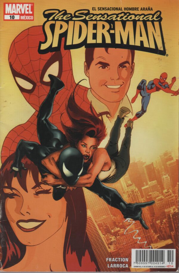 THE SENSATIONAL SPIDER-MAN 10