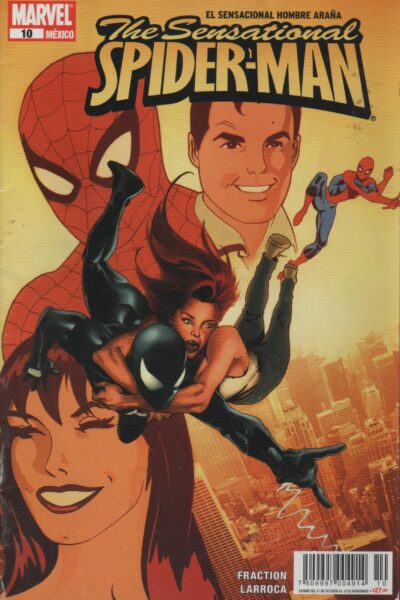 THE SENSATIONAL SPIDER-MAN 10