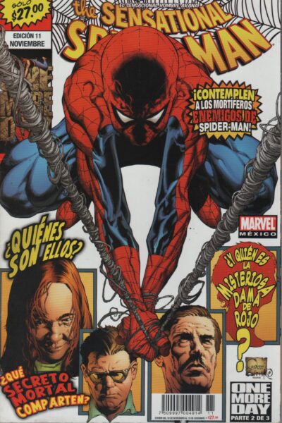 THE SENSATIONAL SPIDER-MAN 11