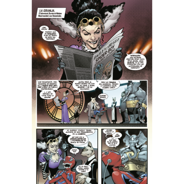 SPIDER-BOY 2 : JUEGOS Y DIVERSIONES - Imagen 3