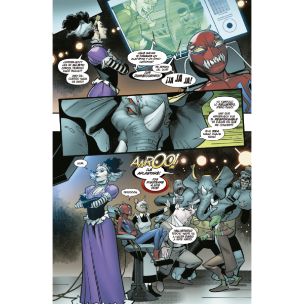 SPIDER-BOY 2 : JUEGOS Y DIVERSIONES - Imagen 2