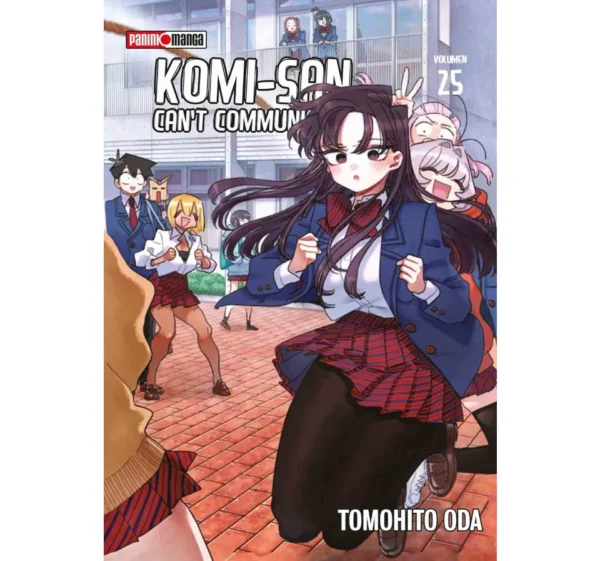 KOMI-SAN CAN'T COMMUNICATE 25