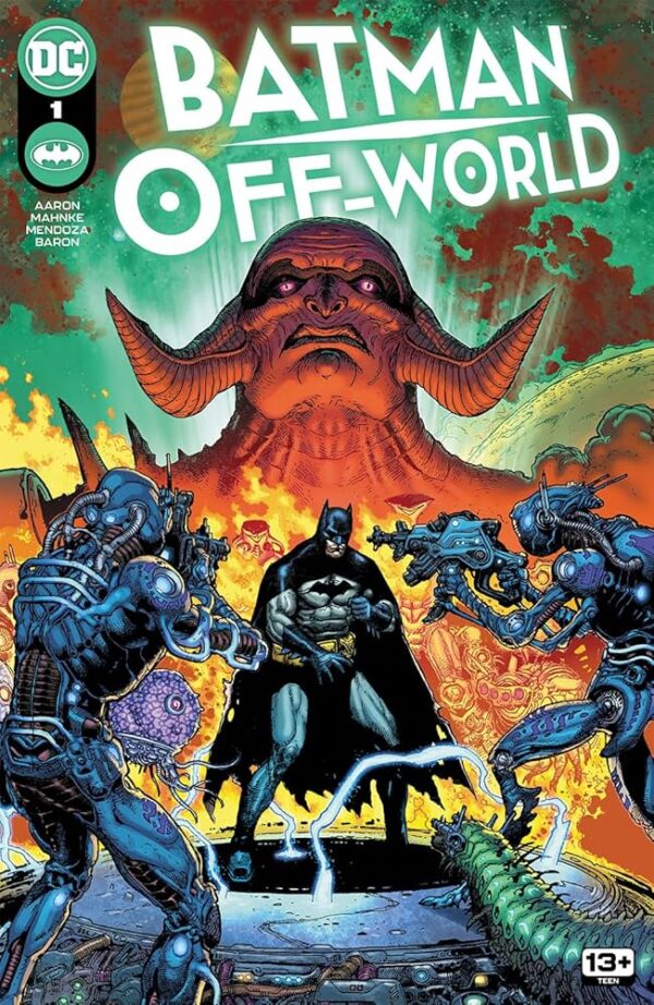 BATMAN : OFF-WORLD