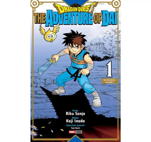 DRAGON QUEST : THE ADVENTURE OF DAI 1