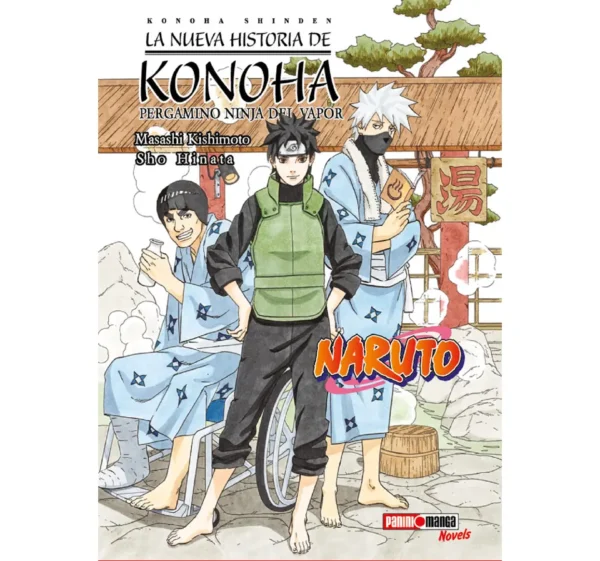 NARUTO : LA NUEVA HISTORIA DE KONOHA - PERGAMINO NINJA DEL VAPOR