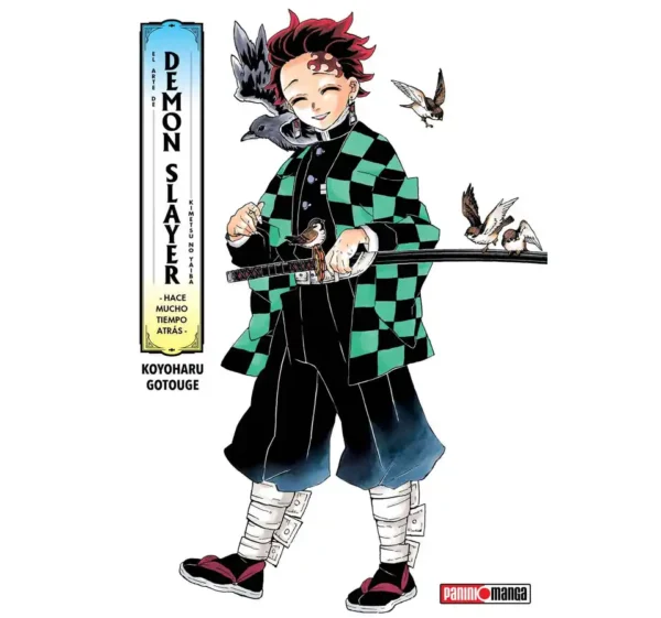EL ARTE DE DEMON SLAYER - HACE MUCHO TIEMPO ATRÁS