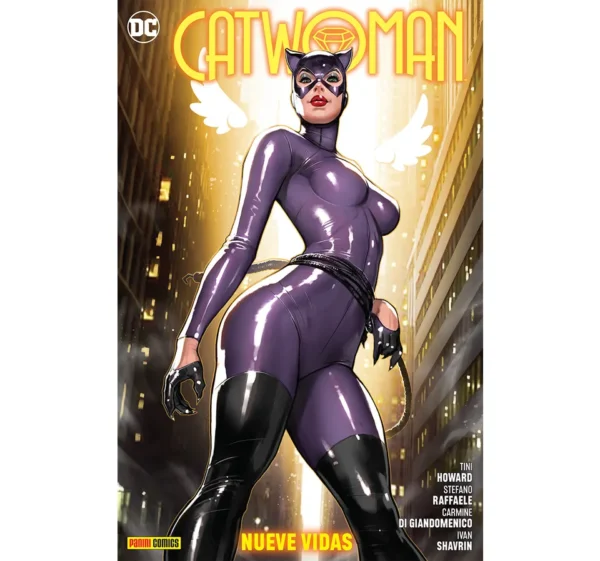 CATWOMAN : NUEVE VIDAS