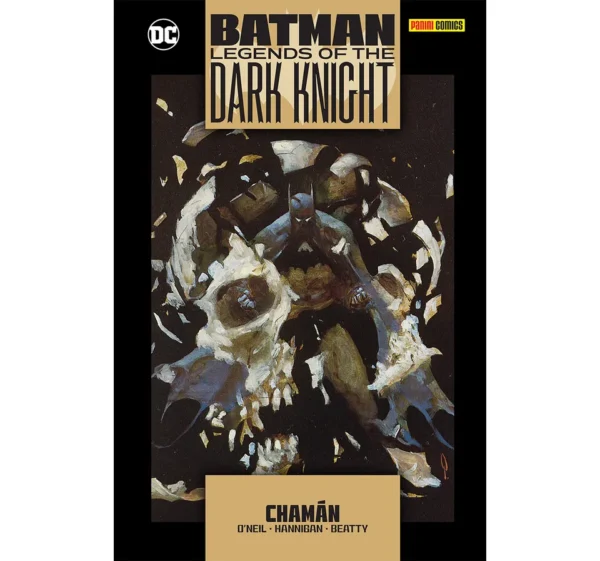 BATMAN LEGENDS OF THE DARK KNIGHT : CHAMÁN