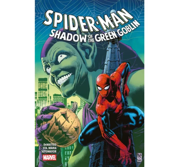 SPIDER-MAN : SHADOW OF THE GREEN GOBLIN