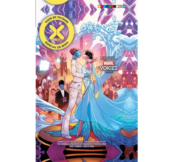 X-MEN ESPECIAL DE BODA MARVEL PRIDE 2025