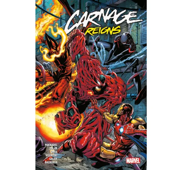 CARNAGE REIGNS