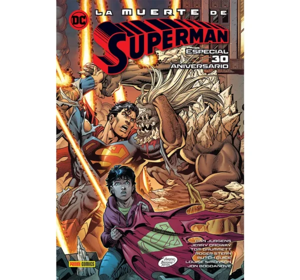 LA MUERTE DE SUPERMAN ESPECIAL 30 ANIVERSARIO