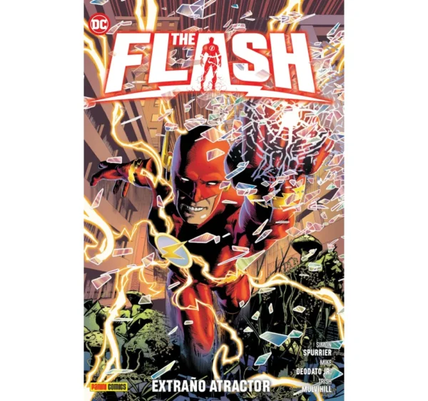 THE FLASH 1 : EXTRAÑO ATRACTOR