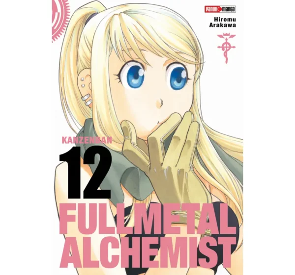 FULLMETAL ALCHEMIST 12 LUX EDITION