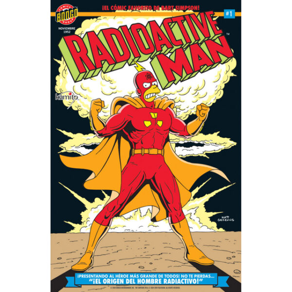 RADIOACTIVE MAN 1
