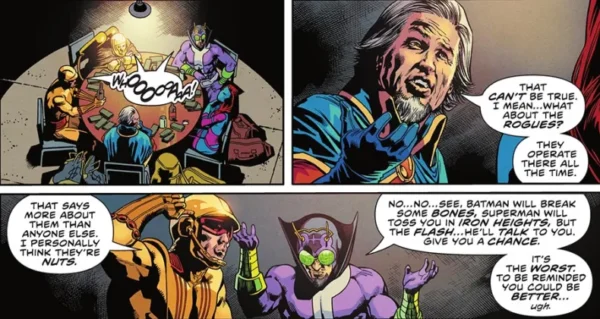 THE FLASH 1 : EXTRAÑO ATRACTOR - Imagen 2