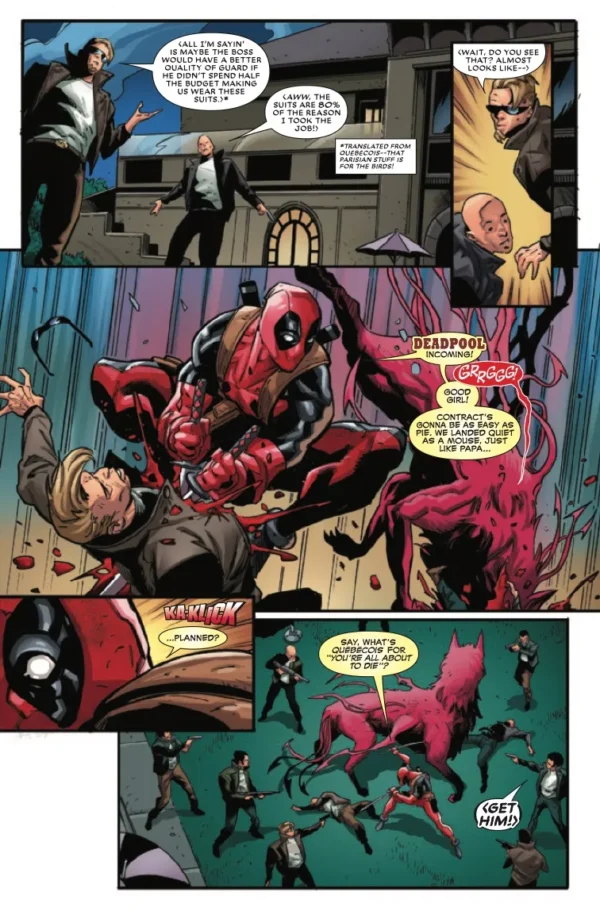 DEADPOOL 1 LAZOS DE SANGRE - Imagen 2