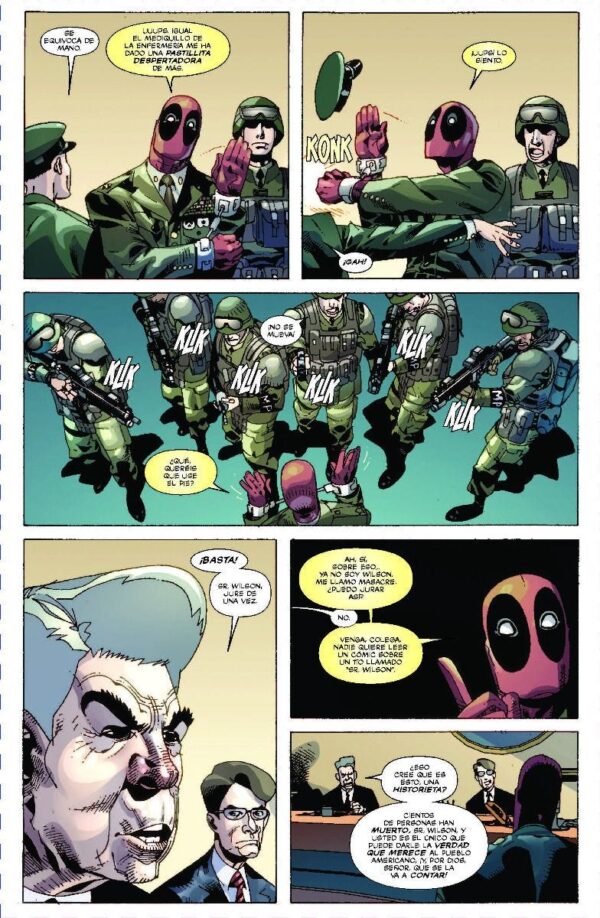 MUST HAVE DEADPOOL : LA GUERRA DE WADE WILSON - Imagen 2