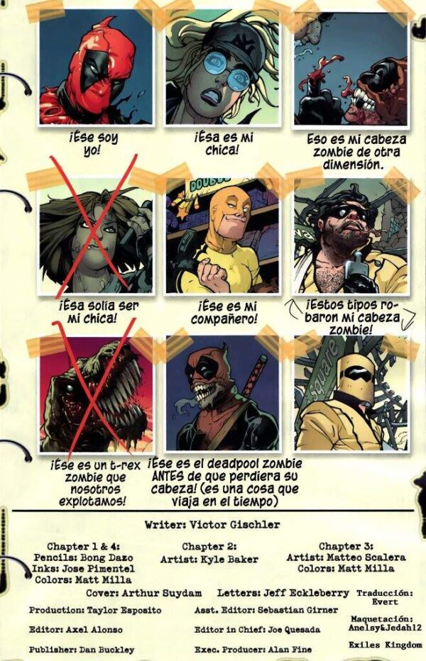 DEADPOOL 5 EL MILLONARIO BOCÓN - Imagen 2