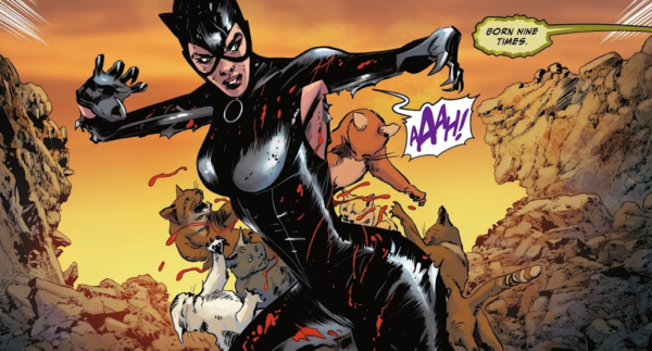 CATWOMAN : NUEVE VIDAS - Imagen 2