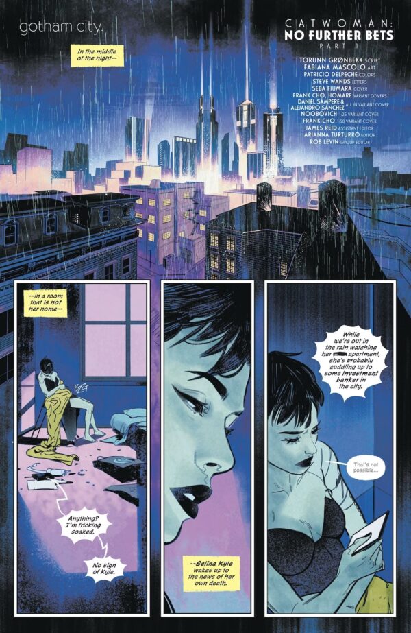 CATWOMAN 2 : ¿QUIÉN ES SELINA KYLE? - Imagen 2