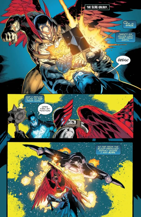 BATMAN : OFF-WORLD - Imagen 2