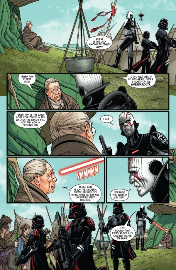STAR WARS : INQUISIDORES - Imagen 2