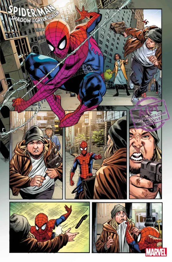 SPIDER-MAN : SHADOW OF THE GREEN GOBLIN - Imagen 2
