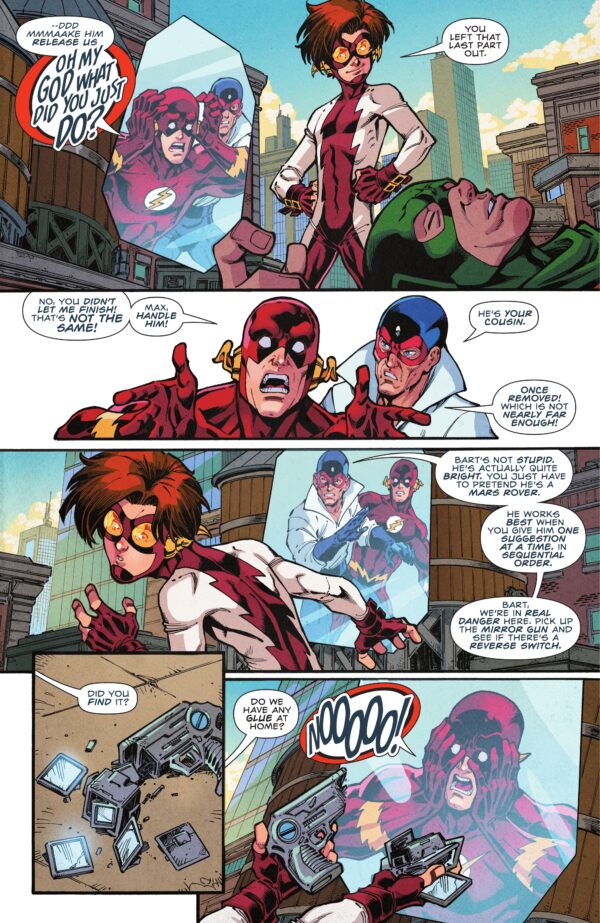 THE FLASH 1 : EXTRAÑO ATRACTOR - Imagen 3