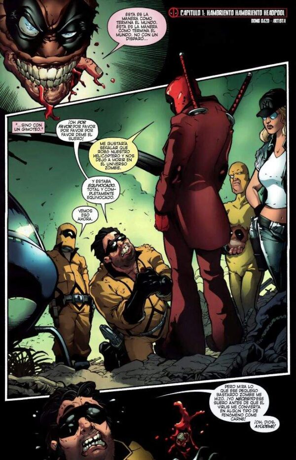DEADPOOL 5 EL MILLONARIO BOCÓN - Imagen 3