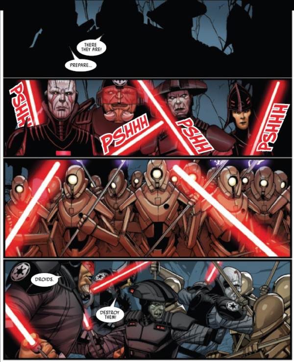 STAR WARS : INQUISIDORES - Imagen 3