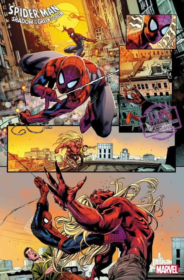 SPIDER-MAN : SHADOW OF THE GREEN GOBLIN - Imagen 3