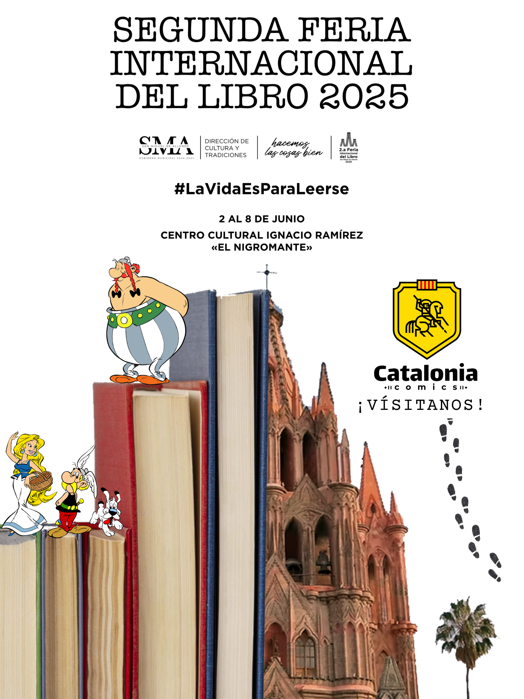 FILSMA. Feria Internacional del Libro de San Miguel de Allende
