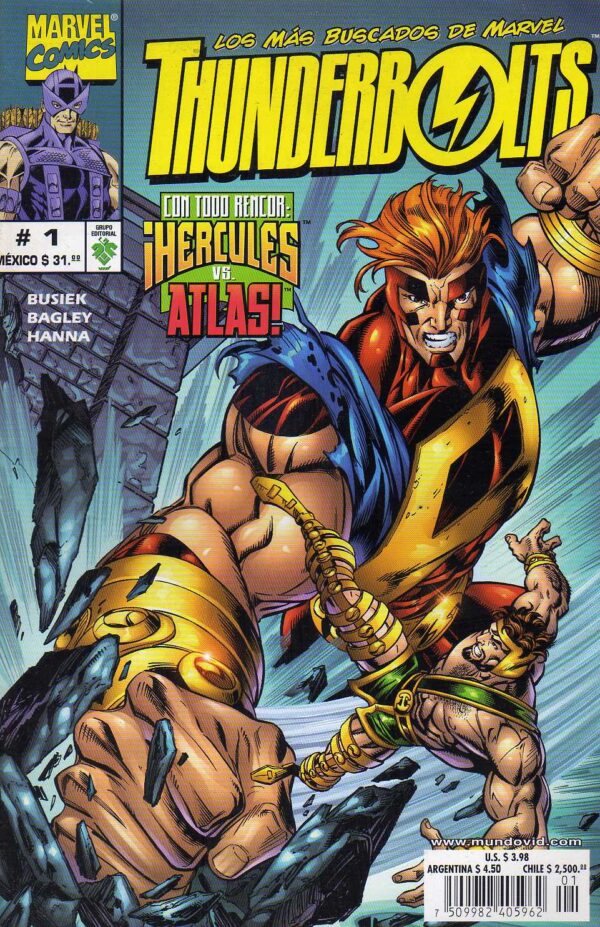 THUNDERBOLTS 1