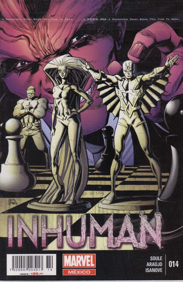 INHUMAN 14