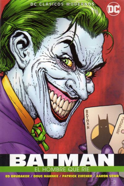 BATMAN : EL HOMBRE QUE RÍE