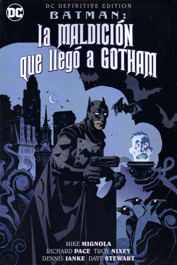 BATMAN : LA MALDICIÓN QUE LLEGÓ A GOTHAM