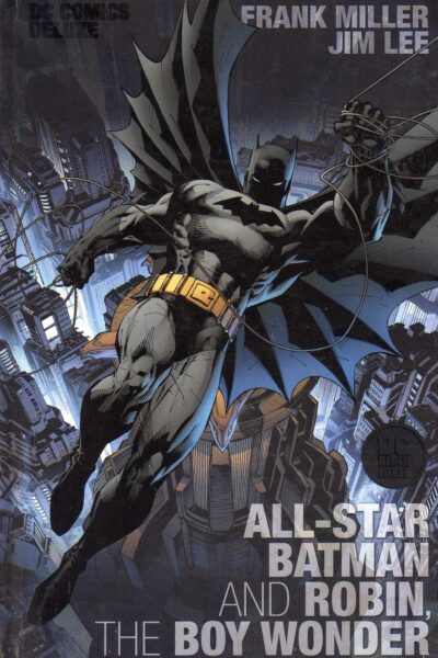 All-Star Batman and Robin, the boy wonder