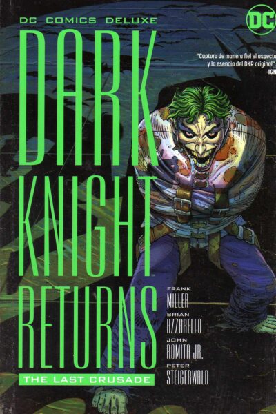 Dark Knight Returns : The last crusade