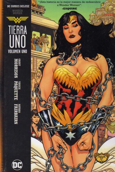Wonder Woman : Tierra uno Vol 1