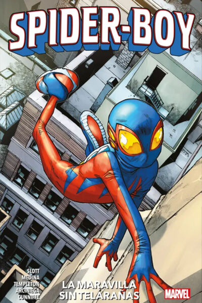 SPIDER-BOY 1 : LA MARAVILLA SIN TELARAÑAS