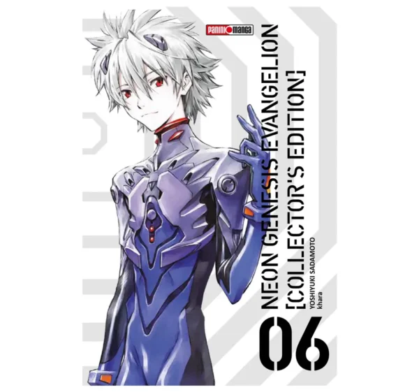 NEON GENESIS EVANGELION 6 COLLECTOR'S EDITION