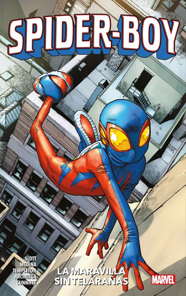 SPIDER-BOY 1 : LA MARAVILLA SIN TELARAÑAS