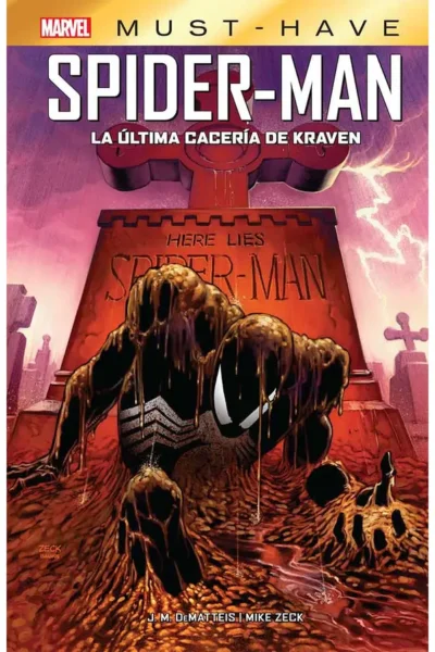 MUST HAVE SPIDER-MAN LA ÚLTIMA CACERÍA DE KRAVEN